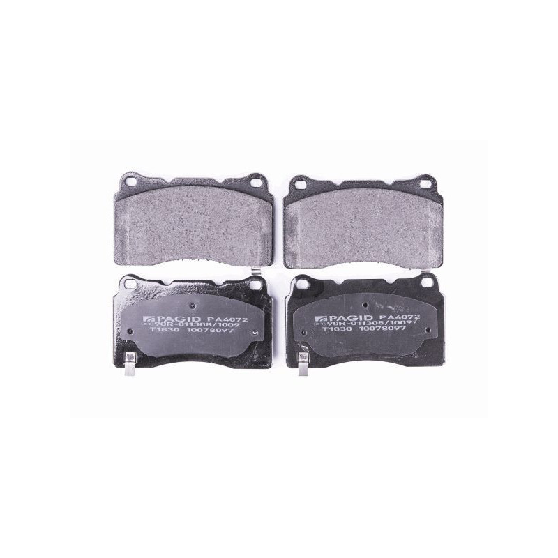 HELLA 8DB 355 014-451 Brake Pads Set Front for