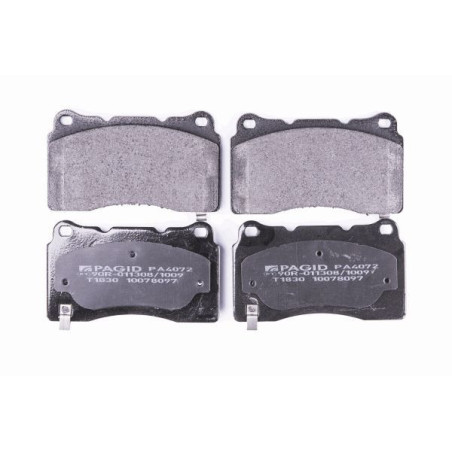 HELLA 8DB 355 014-451 Pastillas de freno Delantero para