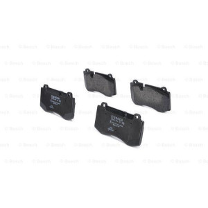 Plaquettes de frein Avant pour Mercedes BOSCH 0 986 494 167