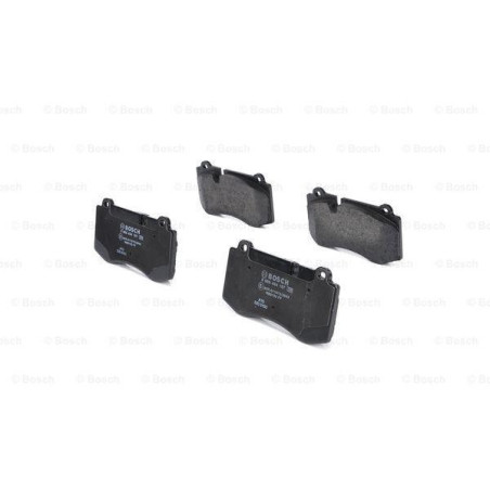 Brzdové platničky Predné pre Mercedes BOSCH 0 986 494 167