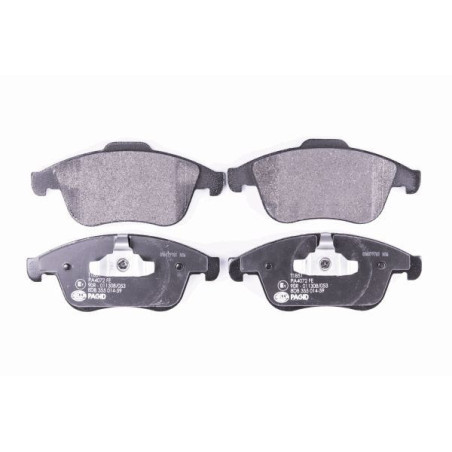 HELLA 8DB 355 014-591 Plaquettes de frein Avant pour