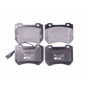 HELLA 8DB 355 014-651 Plaquettes de frein Avant pour