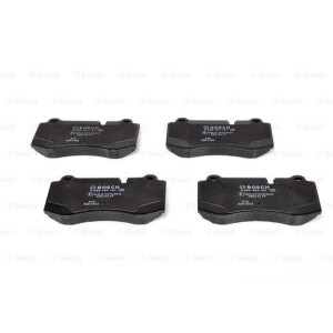 Plaquettes de frein Avant pour Mercedes BOSCH 0 986 494 167