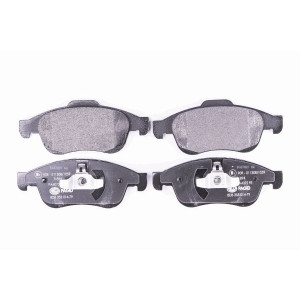 HELLA 8DB 355 014-791 Brzdové platničky Predné pre