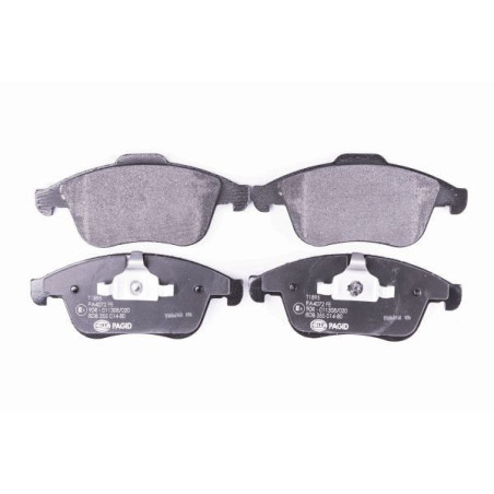 HELLA 8DB 355 014-801 Klocki hamulcowe Przód dla