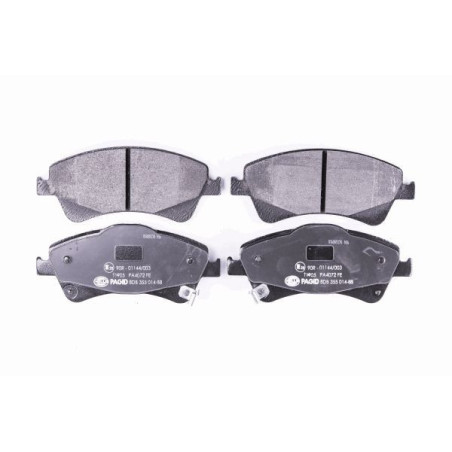 HELLA 8DB 355 014-881 Brake Pads Set Front for