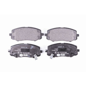 HELLA 8DB 355 014-901 Klocki hamulcowe Przód dla