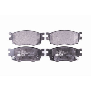 HELLA 8DB 355 014-921 Pastillas de freno Delantero para