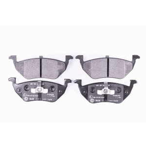 HELLA 8DB 355 014-951 Brzdové platničky Zadné pre