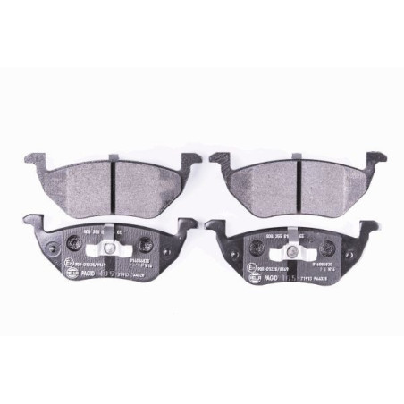 HELLA 8DB 355 014-951 Bremsbeläge Hinten für