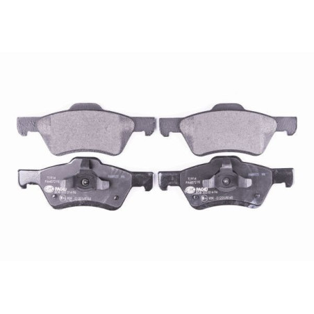 HELLA 8DB 355 014-961 Klocki hamulcowe Przód dla