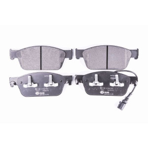 HELLA 8DB 355 014-981 Klocki hamulcowe Przód dla