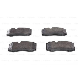 Klocki hamulcowe Przód dla Mercedes BOSCH 0 986 494 167