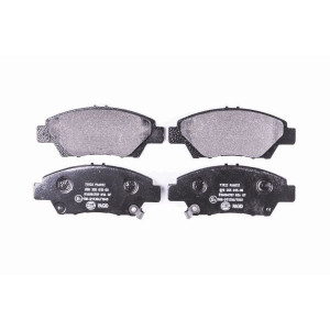 HELLA 8DB 355 015-001 Brzdové platničky Predné pre