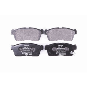 HELLA 8DB 355 015-071 Brake Pads Set Front for