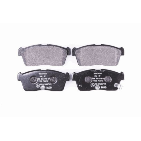 HELLA 8DB 355 015-071 Bremsbeläge Vorne für