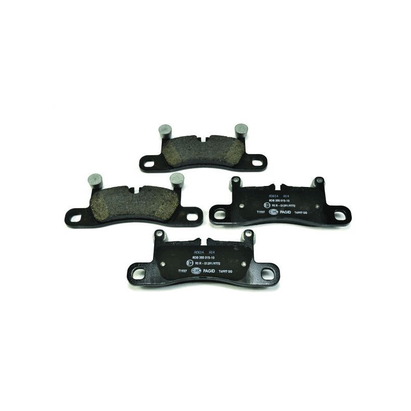 HELLA 8DB 355 015-101 Plaquettes de frein Arrière pour