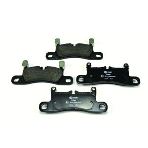 HELLA 8DB 355 015-121 Klocki hamulcowe Tył dla