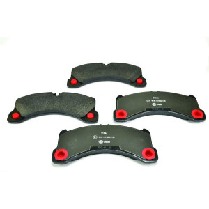 HELLA 8DB 355 015-131 Brake Pads Set Front for