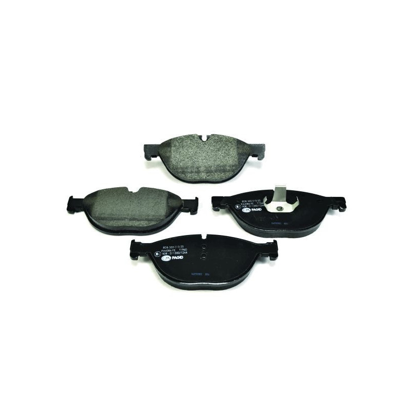 HELLA 8DB 355 015-251 Brake Pads Set Front for