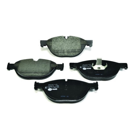 HELLA 8DB 355 015-251 Brzdové platničky Predné pre