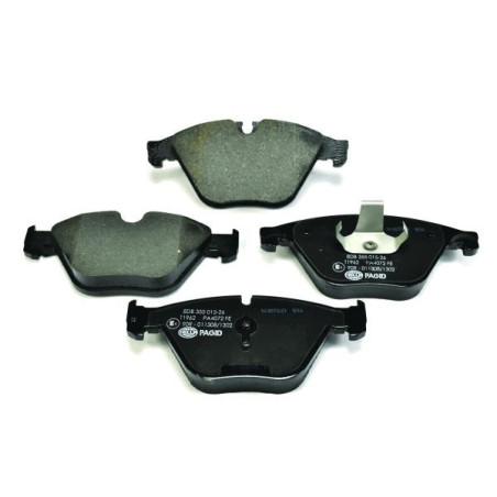HELLA 8DB 355 015-261 Brzdové destičky Přední pro
