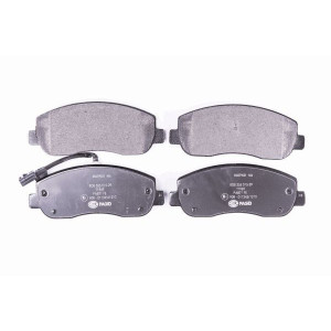 HELLA 8DB 355 015-291 Pastillas de freno Delantero para