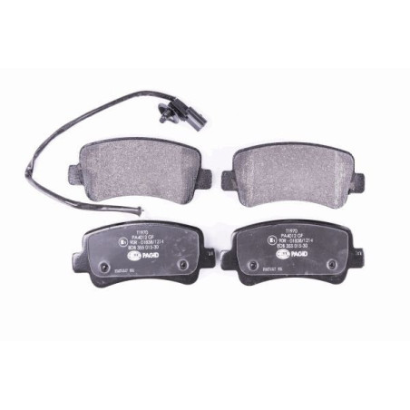 HELLA 8DB 355 015-301 Klocki hamulcowe Tył dla