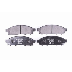 HELLA 8DB 355 015-321 Brzdové platničky Predné pre