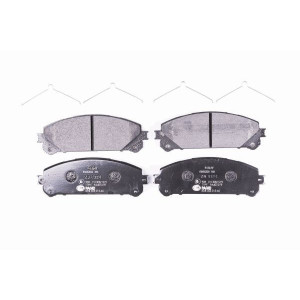 HELLA 8DB 355 015-461 Pastiglie freno Anteriore per