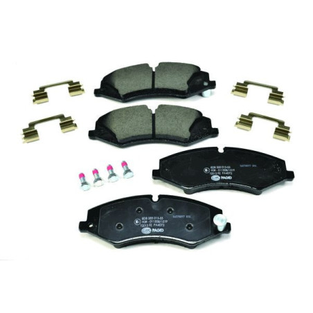 HELLA 8DB 355 015-551 Pastiglie freno Anteriore per