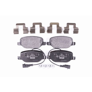 HELLA 8DB 355 015-571 Pastiglie freno Posteriore per