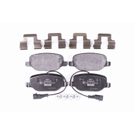 HELLA 8DB 355 015-571 Brake Pads Set Rear for