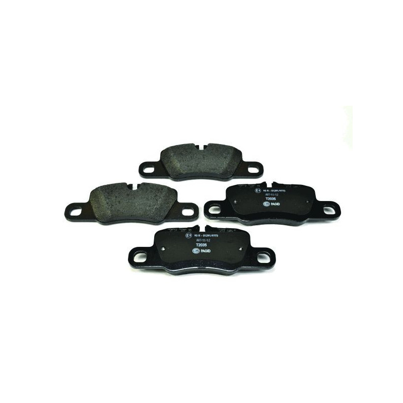 HELLA 8DB 355 015-651 Brake Pads Set Rear for