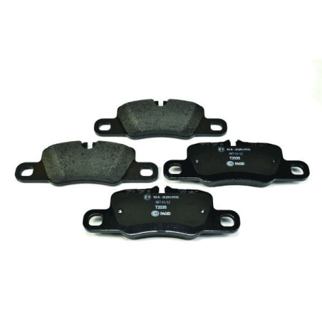 HELLA 8DB 355 015-651 Bremsbeläge Hinten für