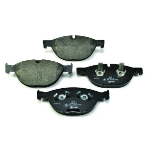 HELLA 8DB 355 015-701 Pastiglie freno Anteriore per