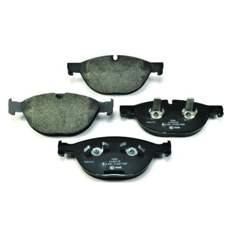 HELLA 8DB 355 015-701 Brzdové destičky Přední pro