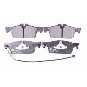 HELLA 8DB 355 015-711 Klocki hamulcowe Przód dla