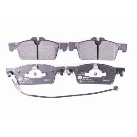 HELLA 8DB 355 015-711 Bremsbeläge Vorne für