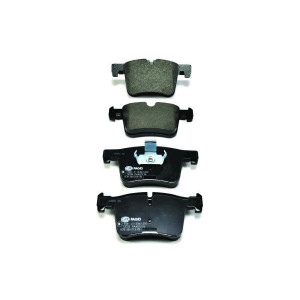 HELLA 8DB 355 015-781 Pastillas de freno Delantero para