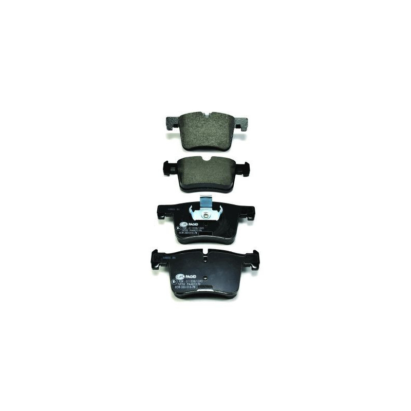 HELLA 8DB 355 015-781 Plaquettes de frein Avant pour