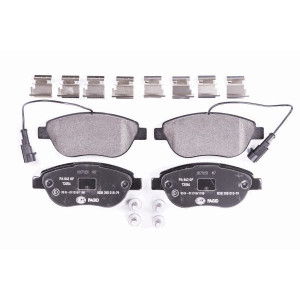 HELLA 8DB 355 015-791 Pastiglie freno Anteriore per