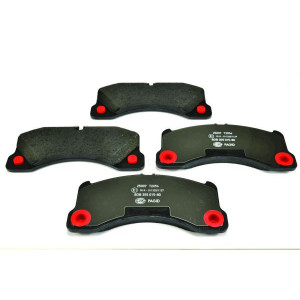 HELLA 8DB 355 015-801 Brzdové platničky Predné pre