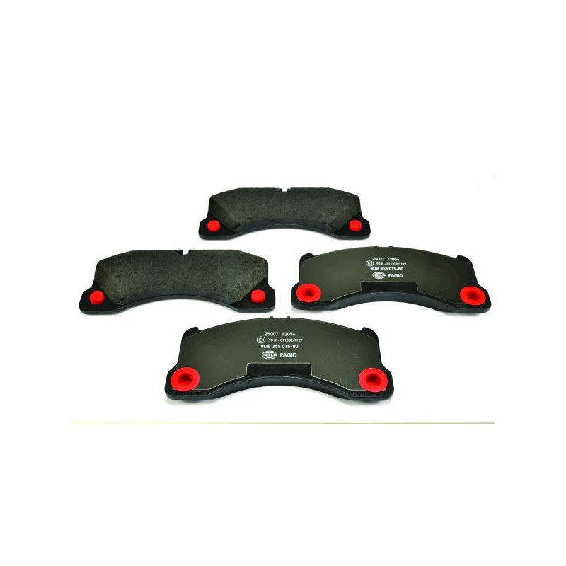 HELLA 8DB 355 015-801 Pastillas de freno Delantero para