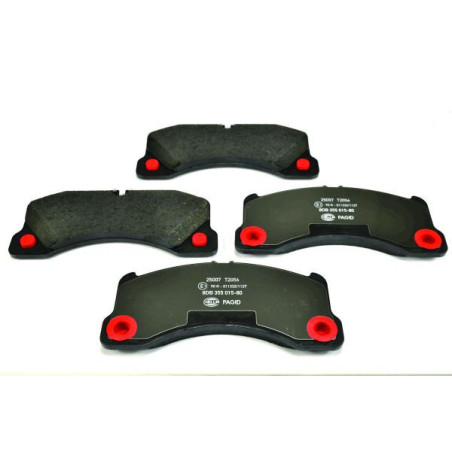 HELLA 8DB 355 015-801 Brake Pads Set Front for