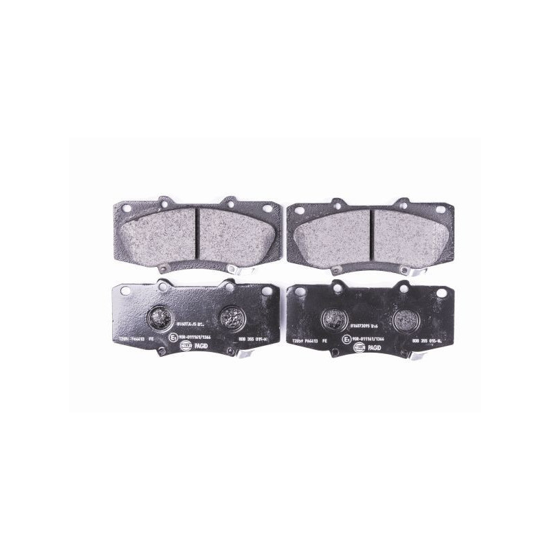 HELLA 8DB 355 015-821 Pastiglie freno Anteriore per