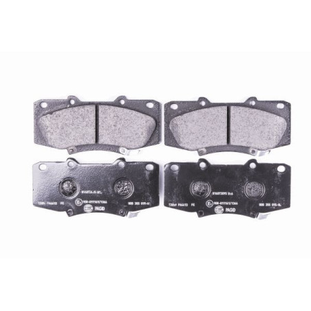 HELLA 8DB 355 015-821 Brzdové destičky Přední pro