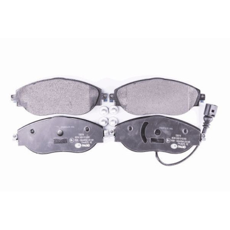HELLA 8DB 355 015-921 Klocki hamulcowe Przód dla