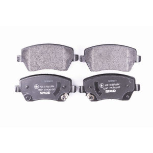 HELLA 8DB 355 015-981 Brake Pads Set Front for