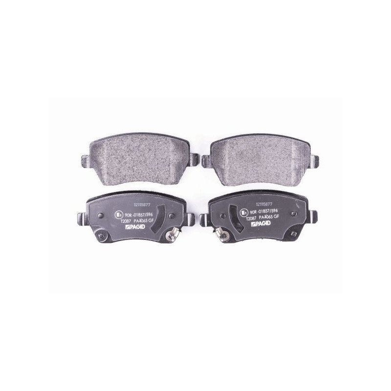 HELLA 8DB 355 015-981 Klocki hamulcowe Przód dla